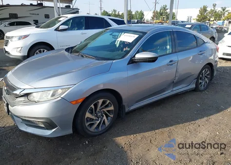 2017 Honda Civic Ex z USA, uszkodzony, nr VIN 2HGFC2F72HH516550